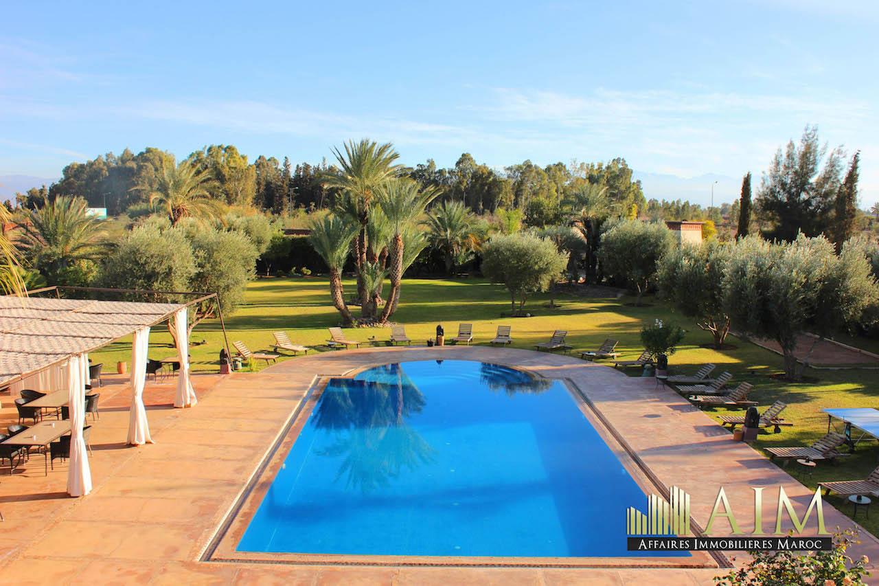 vente villa Marrakech